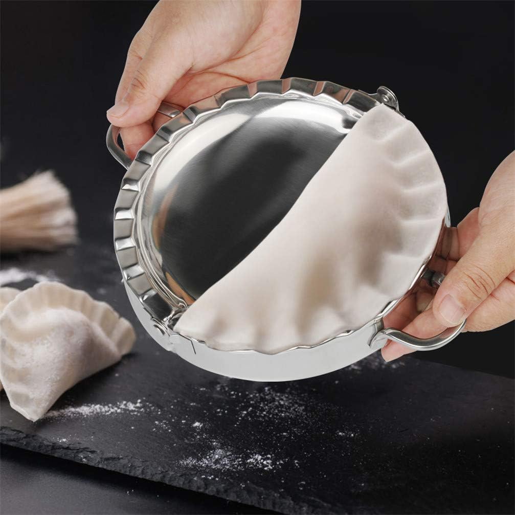 Large Empanada Maker, 6.4 inch Stainless Steel Empanada Press, Pastry Tools, Pocket Pie — PAMISO