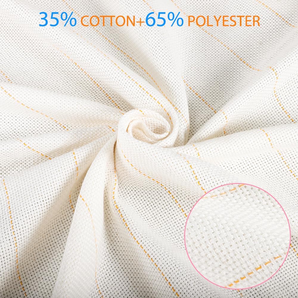 79′′ × 79′′ Large Primary Tufting Cloth, Tufting Fabric DIY Rug Making and Punch Needle — PAMISO