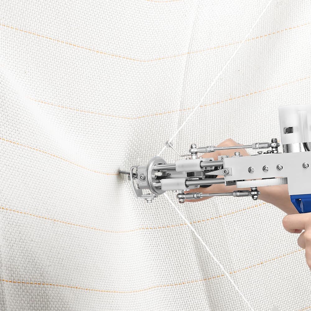 79′′ × 79′′ Large Primary Tufting Cloth, Tufting Fabric DIY Rug Making and Punch Needle — view 4
